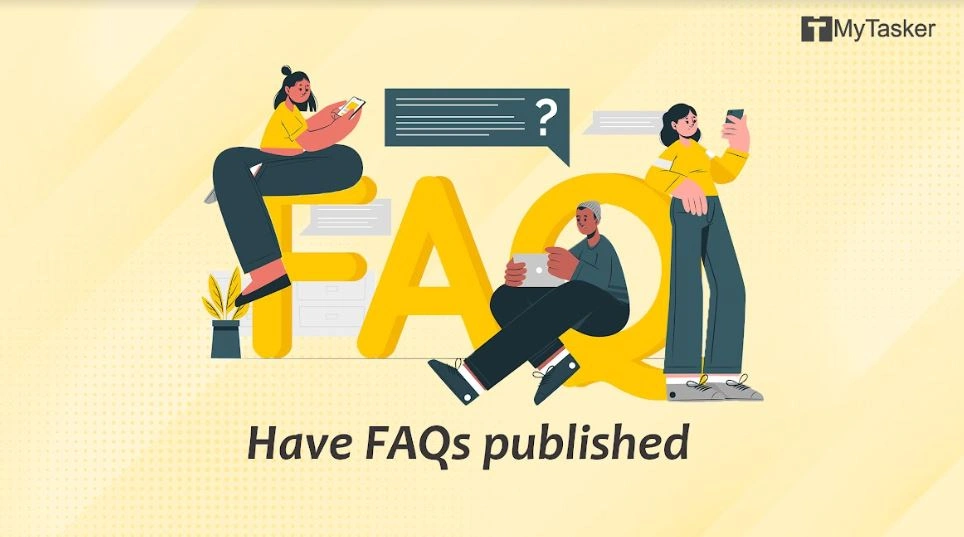 publishing faqs on google business profile